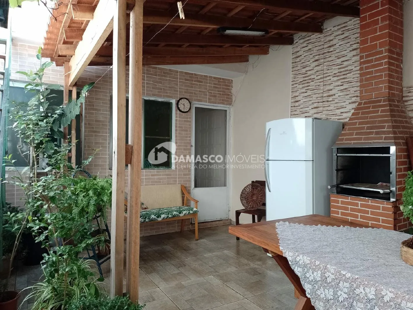 Casa à venda 2 Quartos, 1 Vaga, Vila Palmares, Santo André - SP