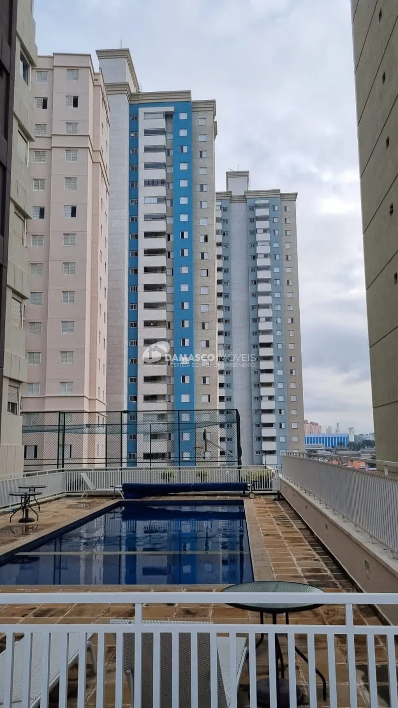Apartamento para locação, Vila Valparaíso, Santo André, SP