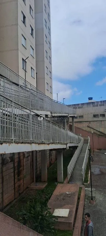 Apartamento com 2 quartos, Jardim do Estádio - Santo André