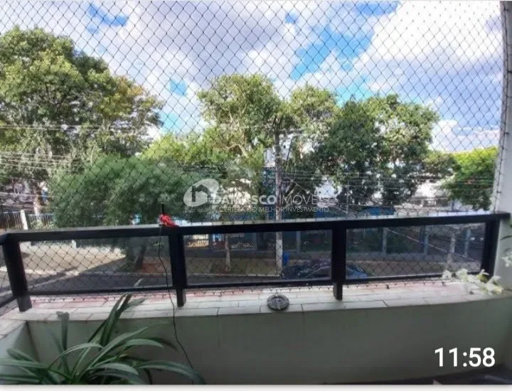 Apartamento com quintal coberto com área total de 137,76m²  à venda, Osvaldo Cruz, São Caetano do Sul, SP