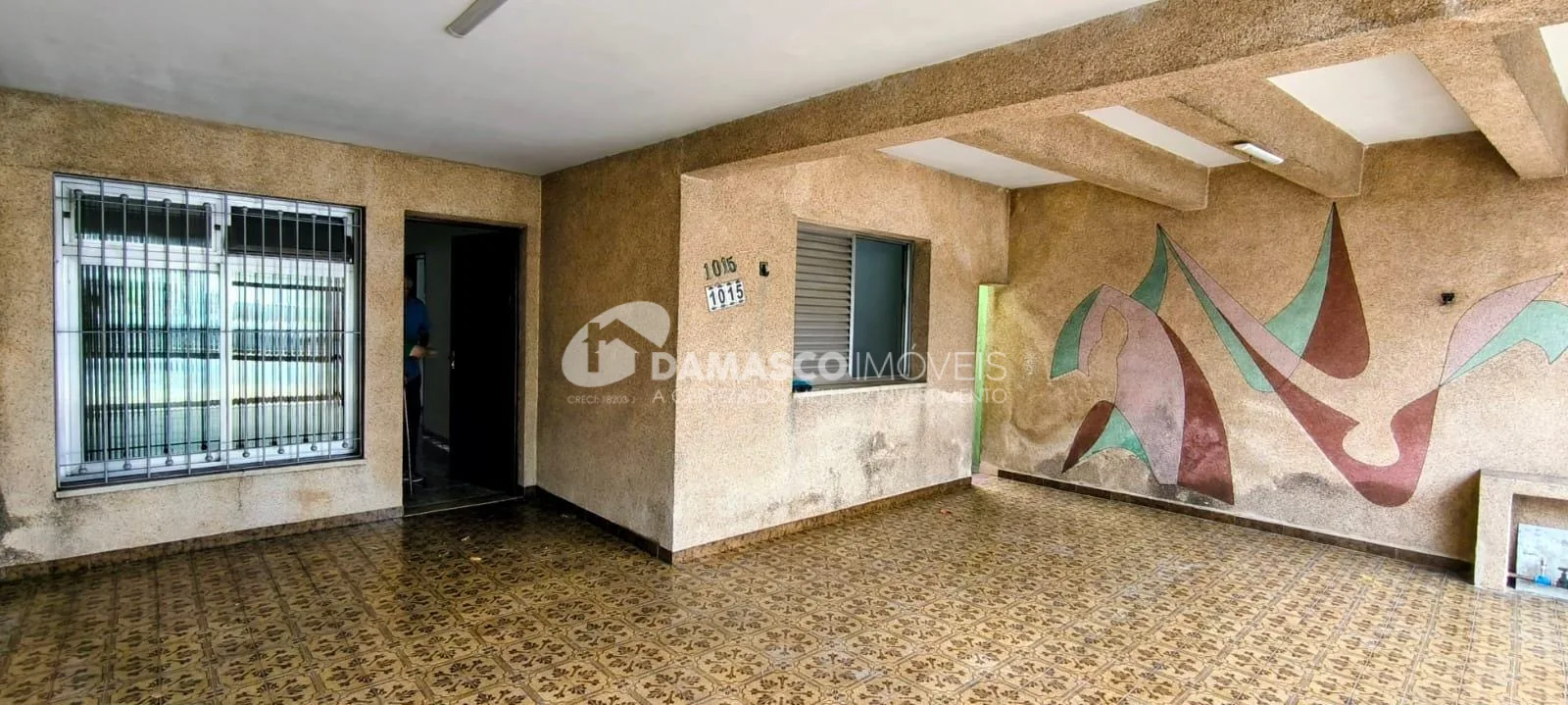 Casa Térrea -  Boa Vista sendo uma Casa de Laje  na frente e outra nos fundos,   São Caetano do Sul