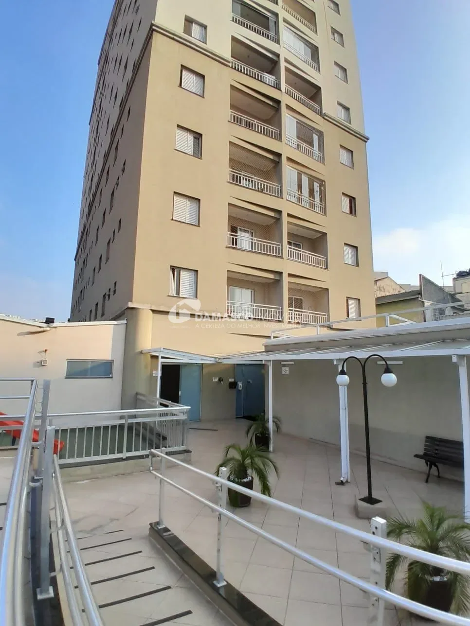 Apartamento para Locação 2 Quartos, 1 Suite, 2 Vagas, Olímpico, São Caetano do Sul - SP