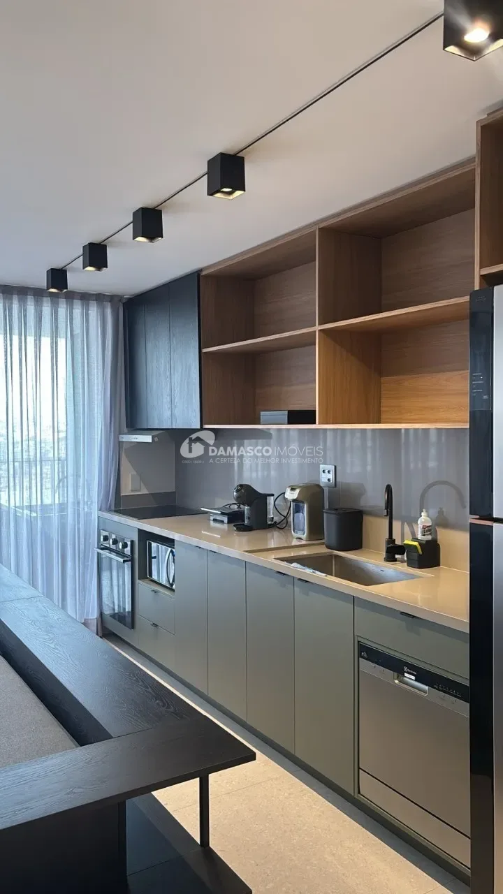 Studio Alto Padrão para locação com 96m², no Bairro Anália Franco
