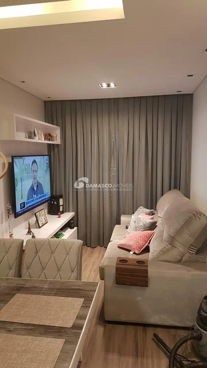 Apartamento à venda 2 Quartos, 1 Vaga, Vila Humaitá, Santo André - SP 