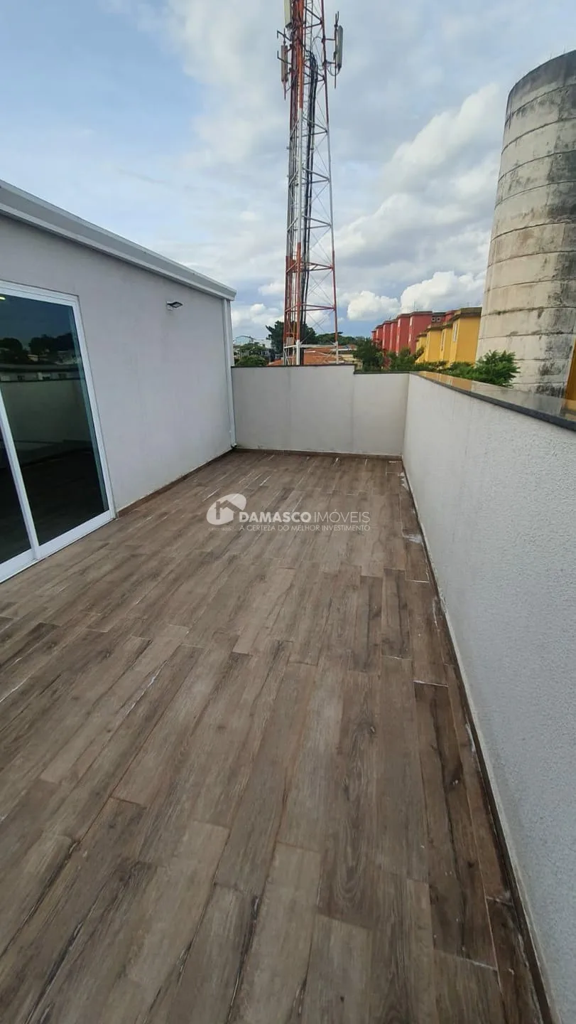 Cobertura à venda 3 Quartos, 2 Suites, 144M², Vila Camilópolis, Santo André - SP 