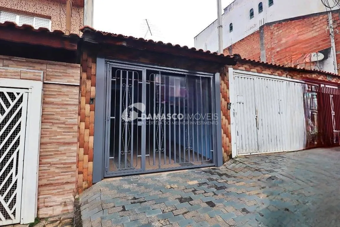 Casa - Jd. utinga - Santo André