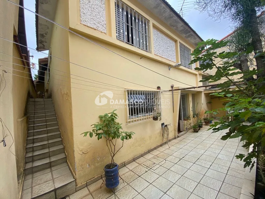 Casa à venda 2 Quartos, 3 Vagas, 258M², Campestre, Santo André - SP