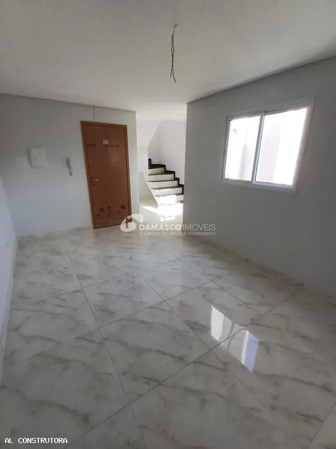 Cobertura à venda 2 Quartos, 1 Suite, 1 Vaga, Santa Maria, Santo André - SP 