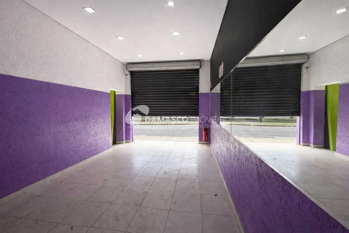 Salão comercial com 2 quartos, Santo Antônio - São Caetano do Sul