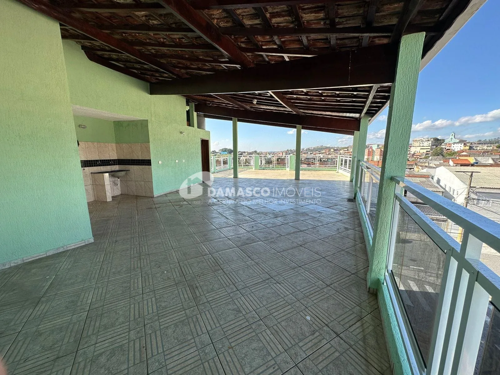 Sobrado à venda, Vila Tibiriçá, Santo André, SP
