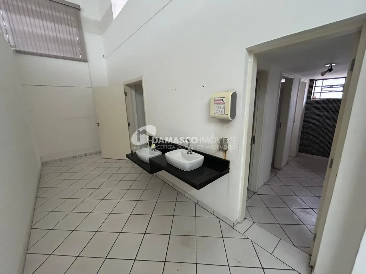 Salão  Comercial para locação, Jardim São Caetano, São Caetano do Sul, SP
