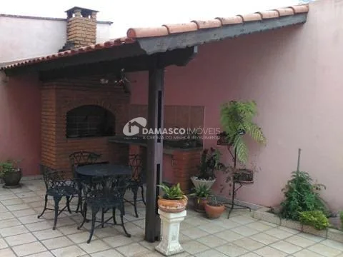 Casa à venda 3 Quartos, 1 Suite, 4 Vagas, 218M², Campestre, Santo André - SP