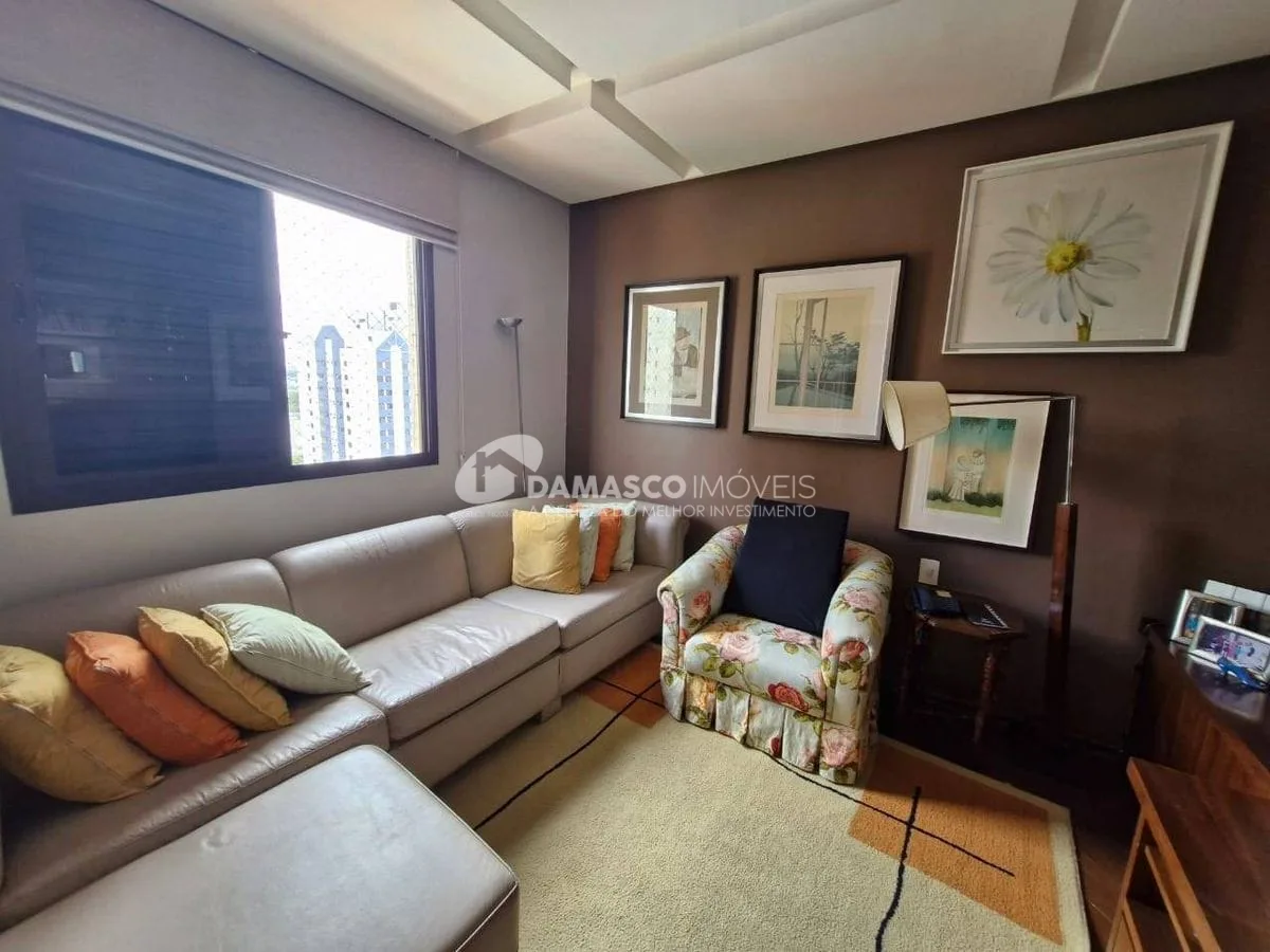 Apartamento à Venda no Santa Paula, São Caetano do Sul | 169 m² | 3 Suítes | 3 Vagas