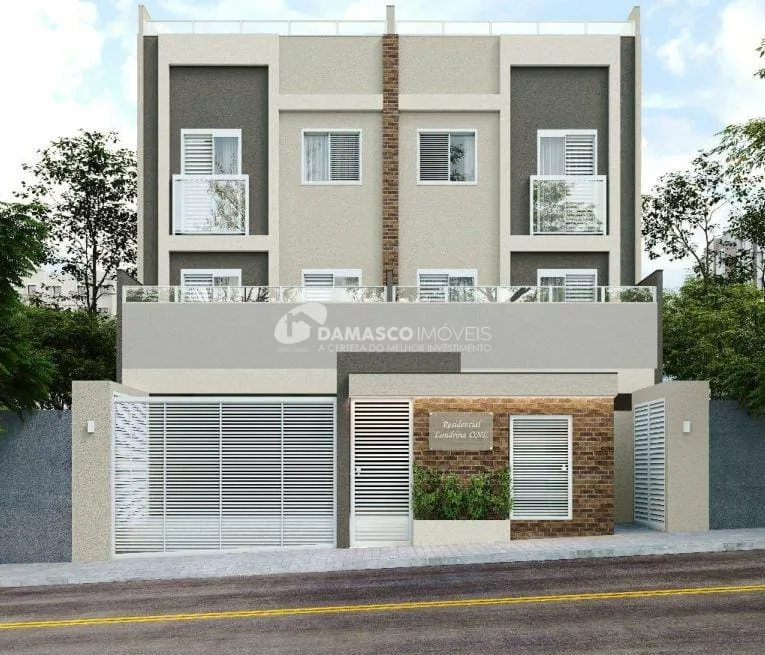 Cobertura à venda 2 Quartos, 1 Vaga, Vila Bela Vista, Santo André - SP 