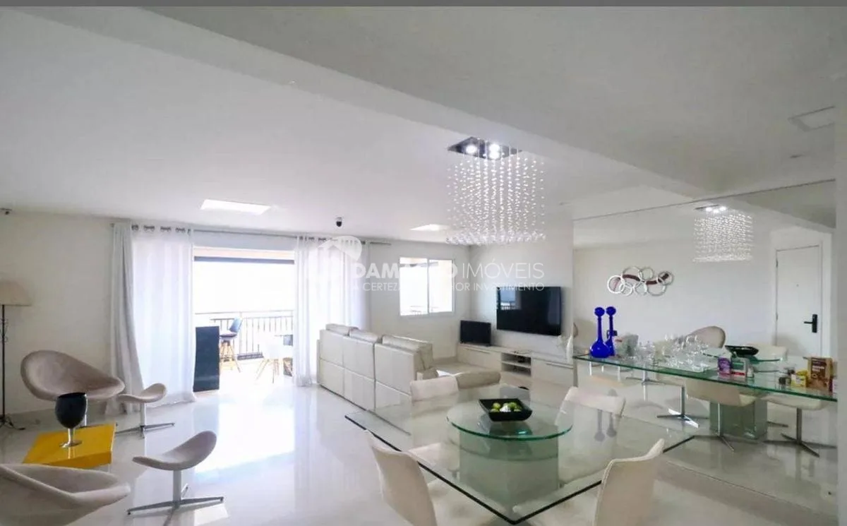 Apartamento varanda gourmet