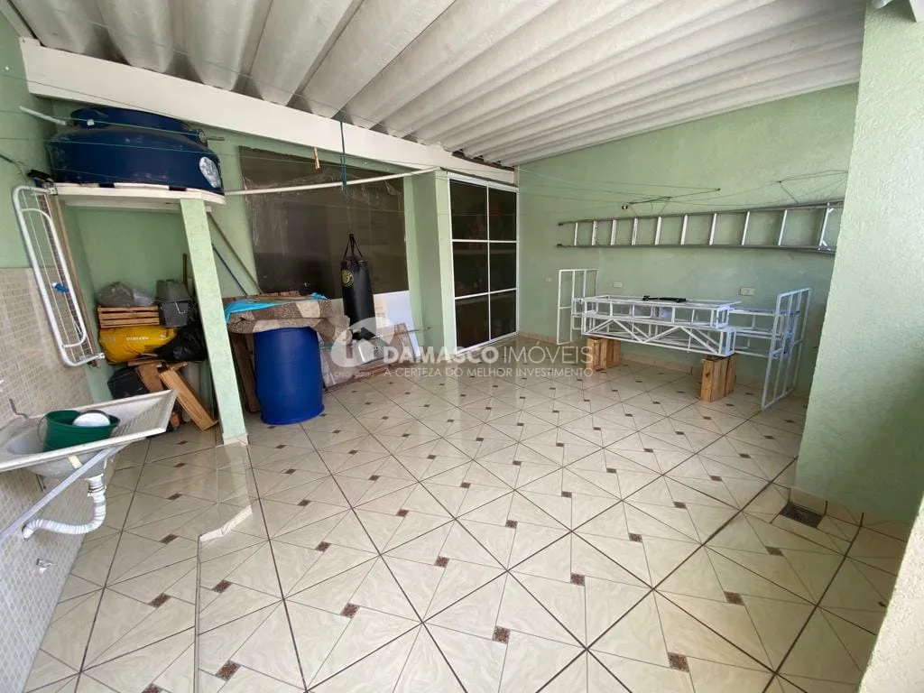 Casa à venda 1 Quarto, 2 Vagas, Vila Palmares, Santo André - SP