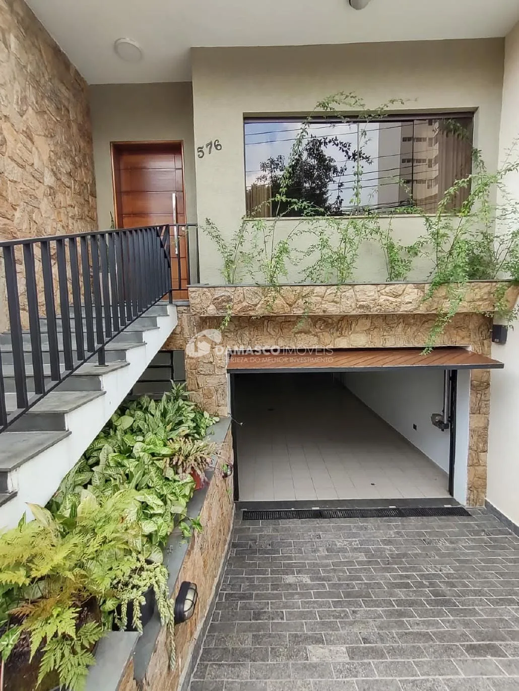 Sobrado Alto Padrão à venda no Bairro Santa Maria | São Caetano do Sul a 750m do Parque Linear | 257m² de área útil