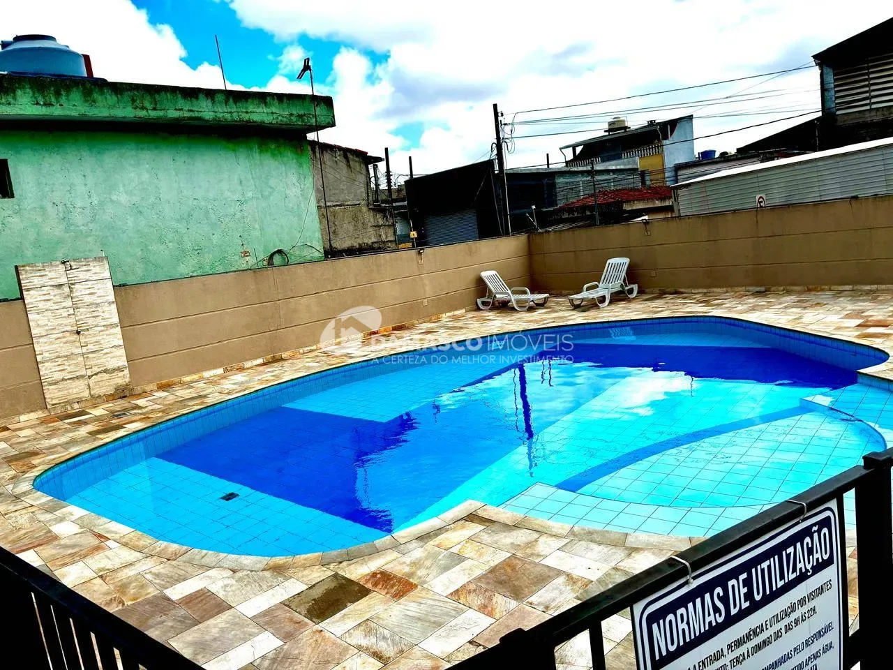 Apartamento à venda, Vila Palmares, Santo André, SP