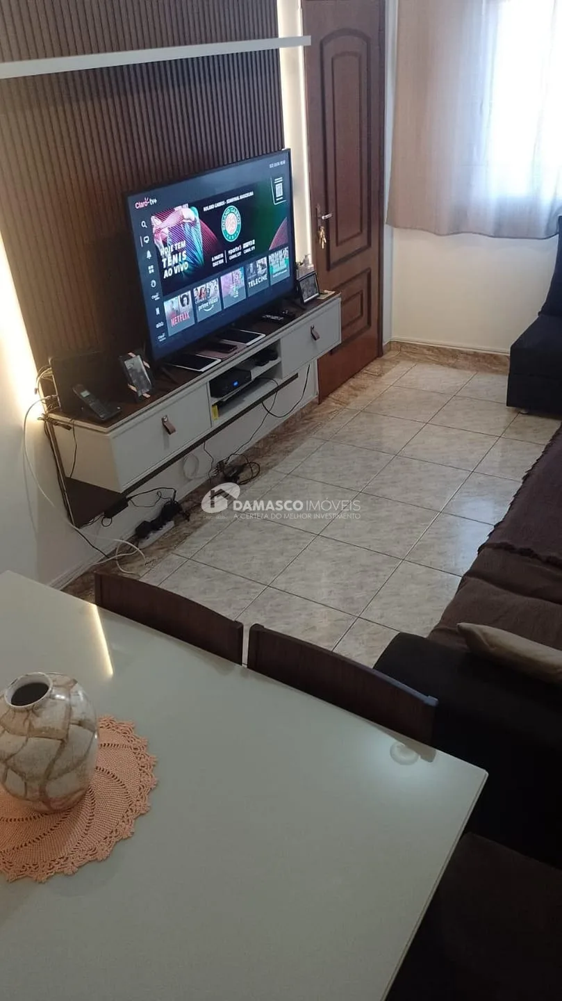 Apartamento à venda, Vila Tibiriçá, Santo André, SP