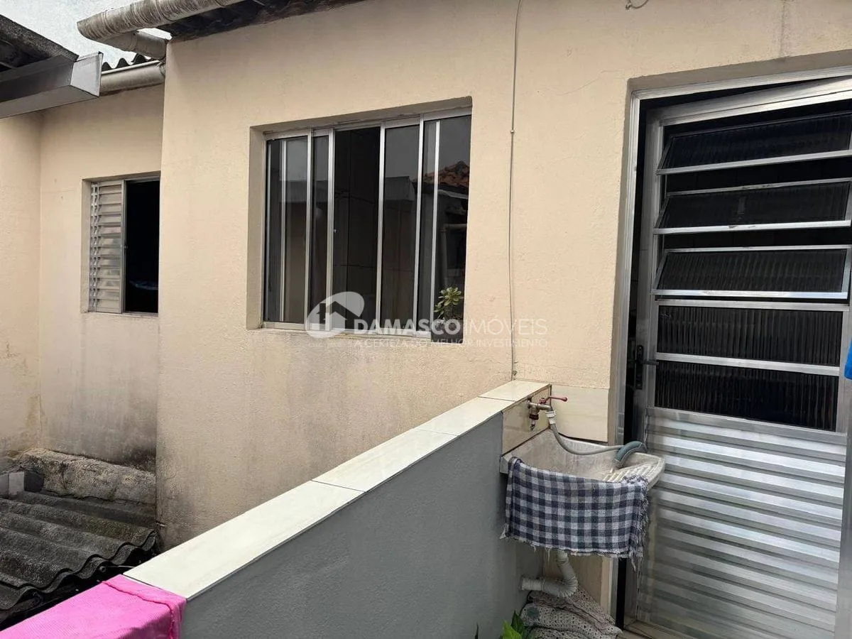 Casa com 2 quartos, Santa Paula - São Caetano do Sul