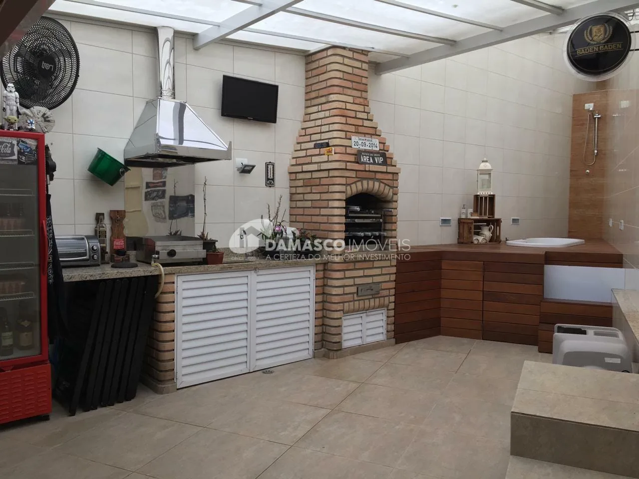 Casa à venda 2 Quartos, 3 Vagas, 180M², Parque das Nações, Santo André - SP