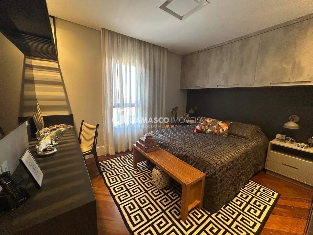 Apartamento de Alto Padrão à Venda no Santo Antônio, São Caetano do Sul | 238 m² | 4 Dormitórios | 2 Suítes