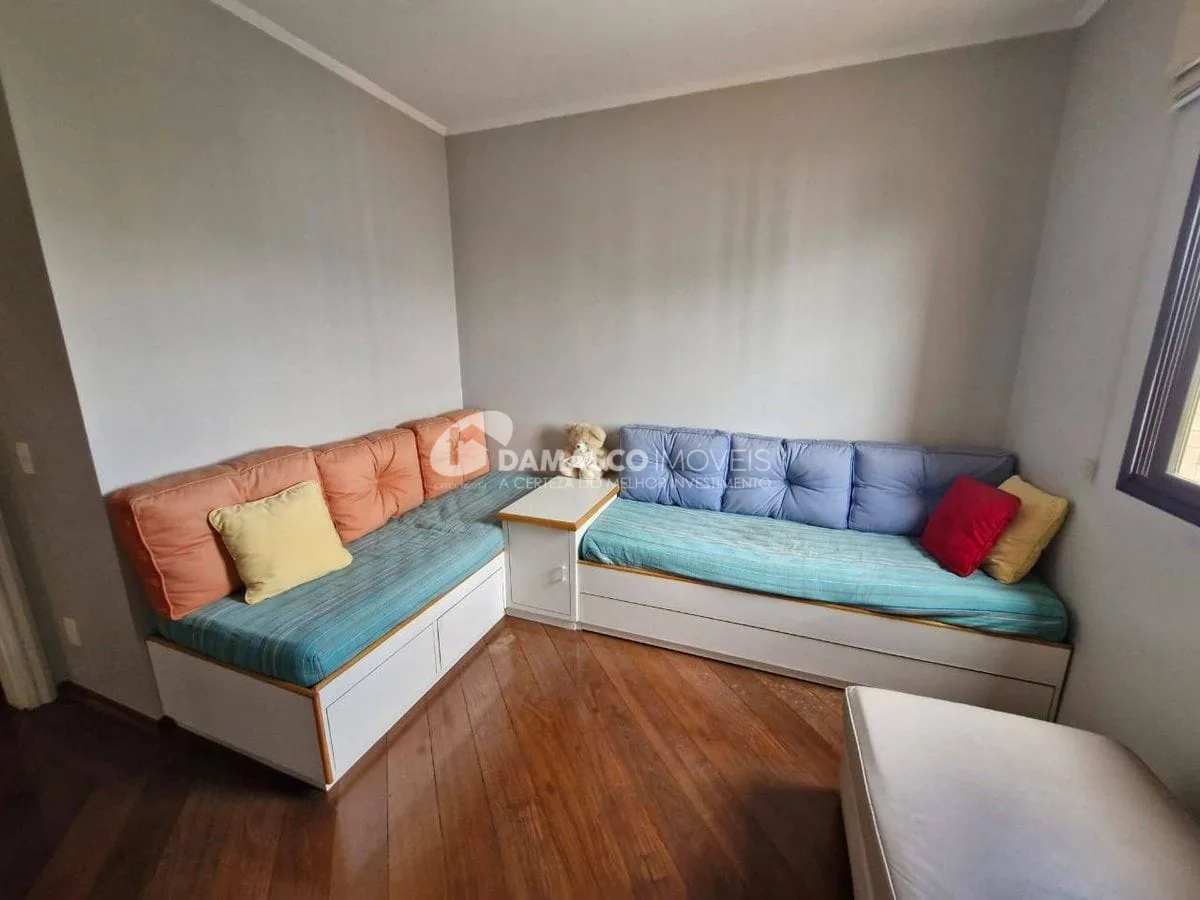Apartamento à Venda no Santa Paula, São Caetano do Sul | 169 m² | 3 Suítes | 3 Vagas