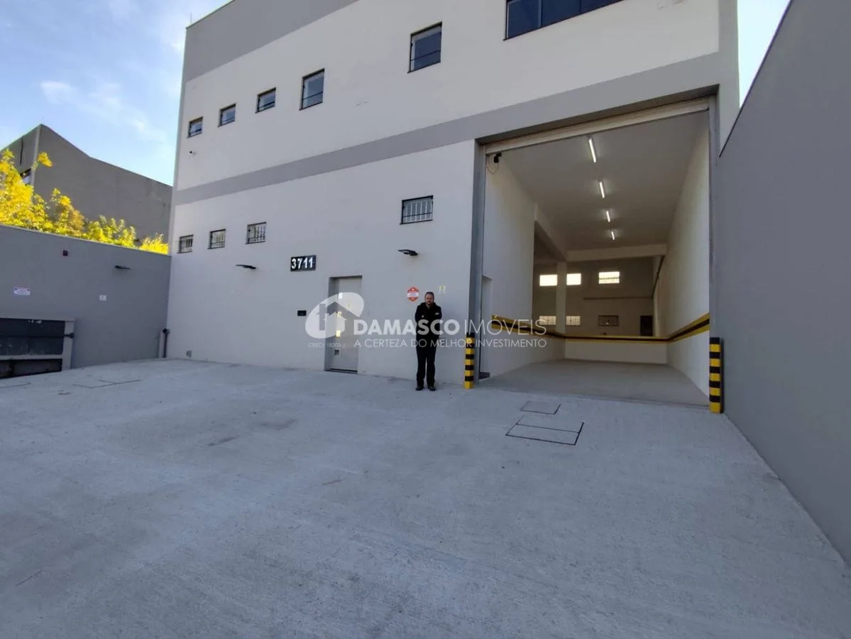 Galpão para locação 633m², Mauá - São Caetano do Sul