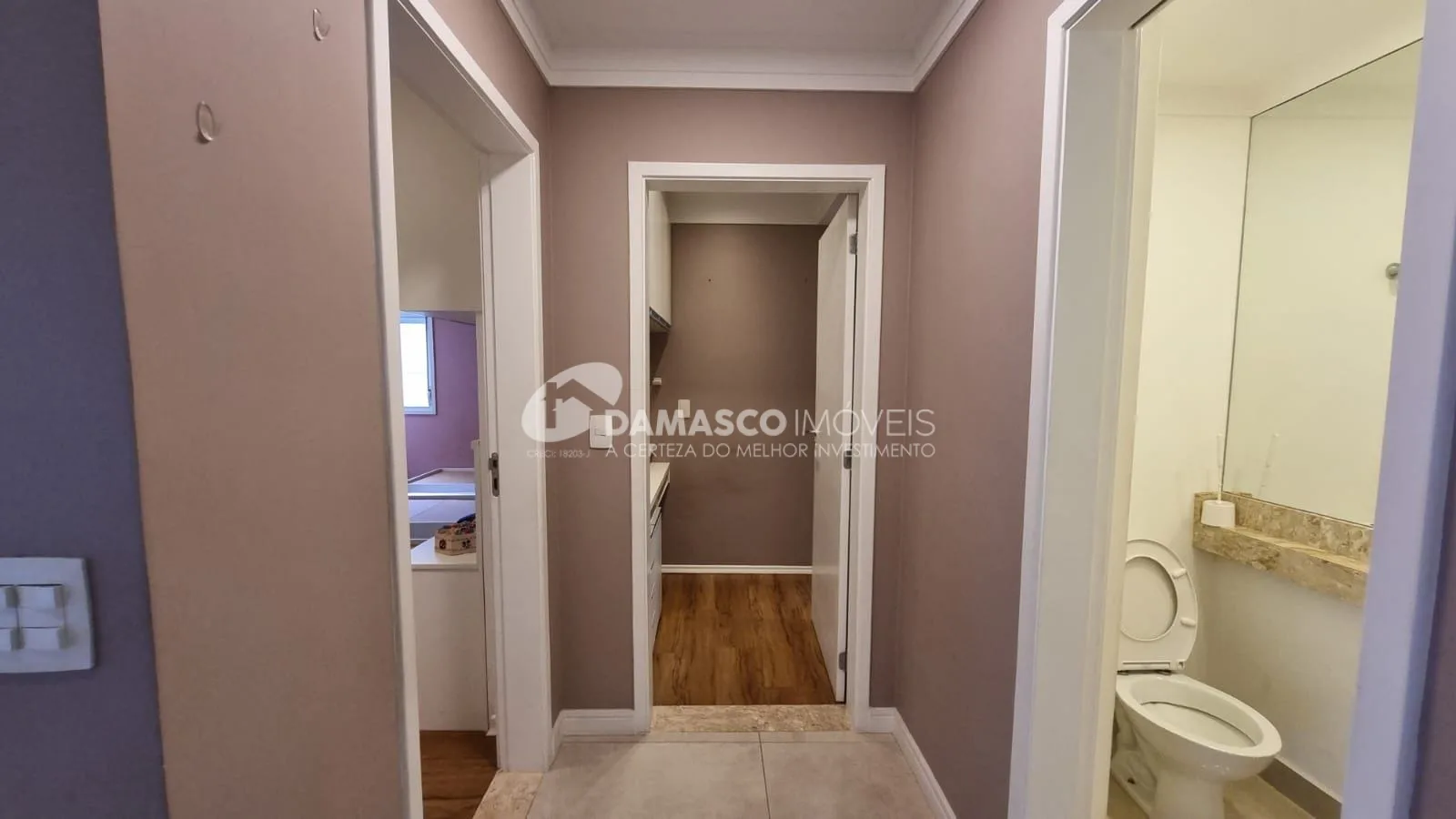 Apartamento para locação, Vila Valparaíso, Santo André, SP