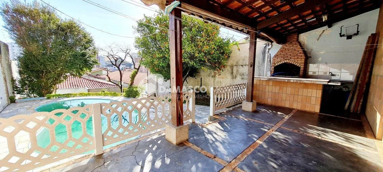 Casa para locação 3 Quartos, 3 Suítes, 6 Vagas, 326 m², Campestre, Santo André - SP