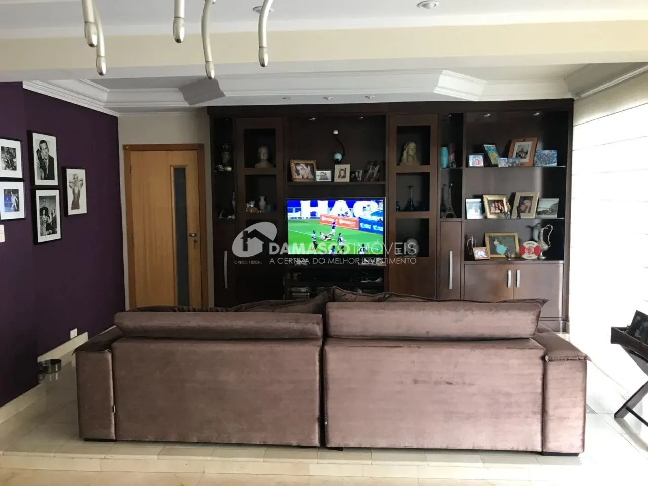Apartamento de alto padrão à venda no Santo Antônio | 320 m² | 4 dormitórios | 3 suítes