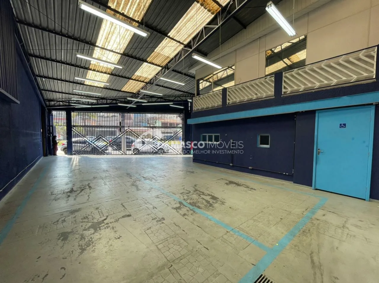 Galpão para Locação Santa Paula, São Caetano do Sul - SP