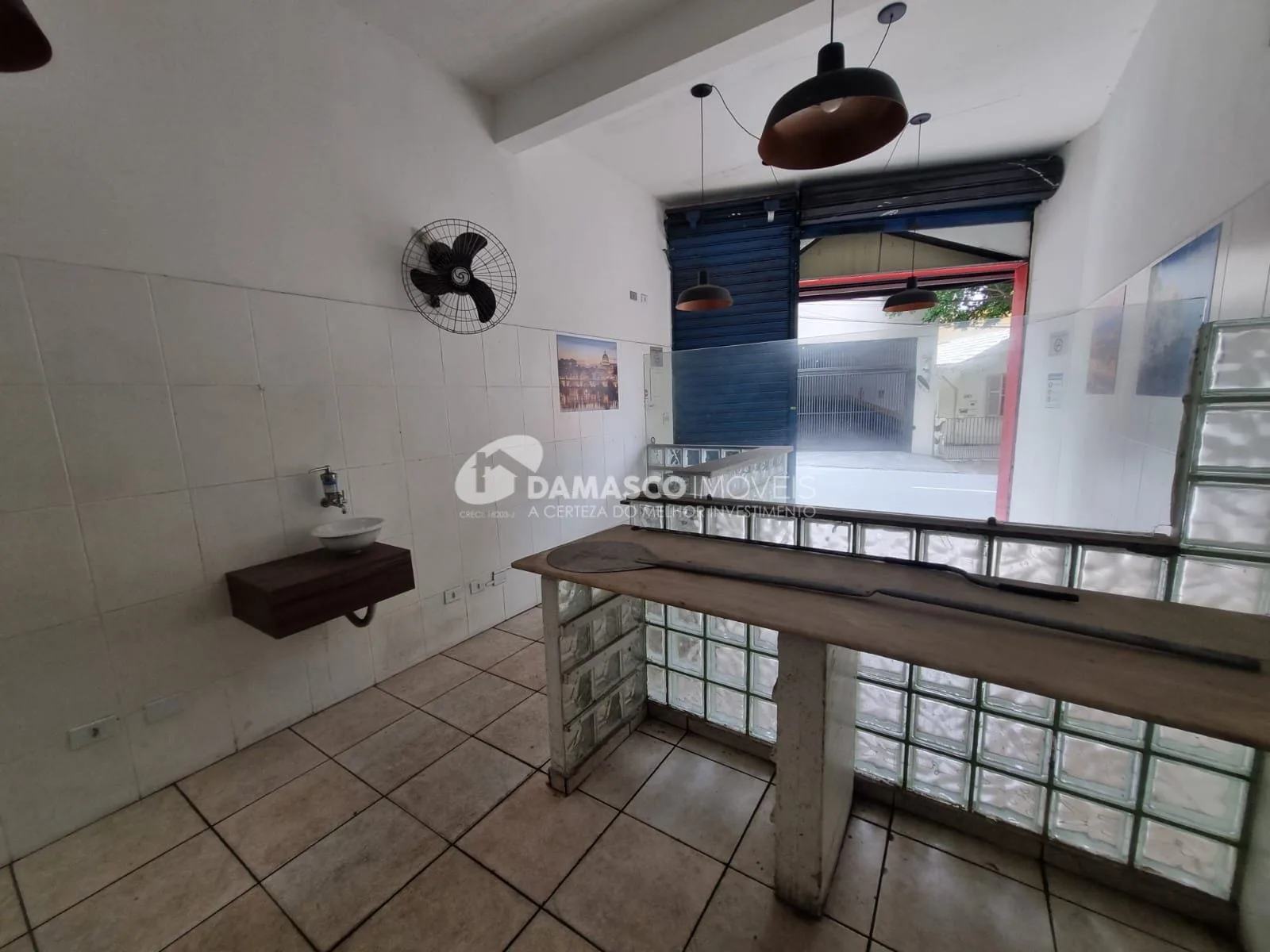 Salão comercial para locação, Olímpico, São Caetano do Sul, SP
