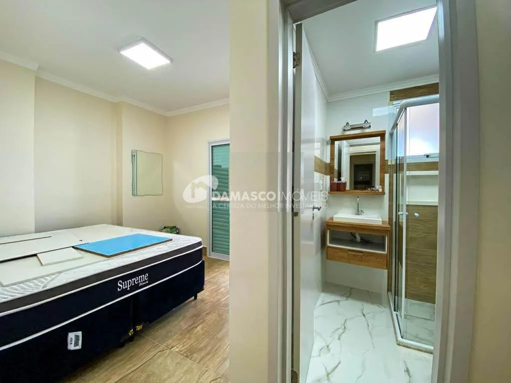 Apartamento à venda 3 Quartos, 3 Suites, 2 Vagas, 150M², Tupi, Praia Grande - SP 