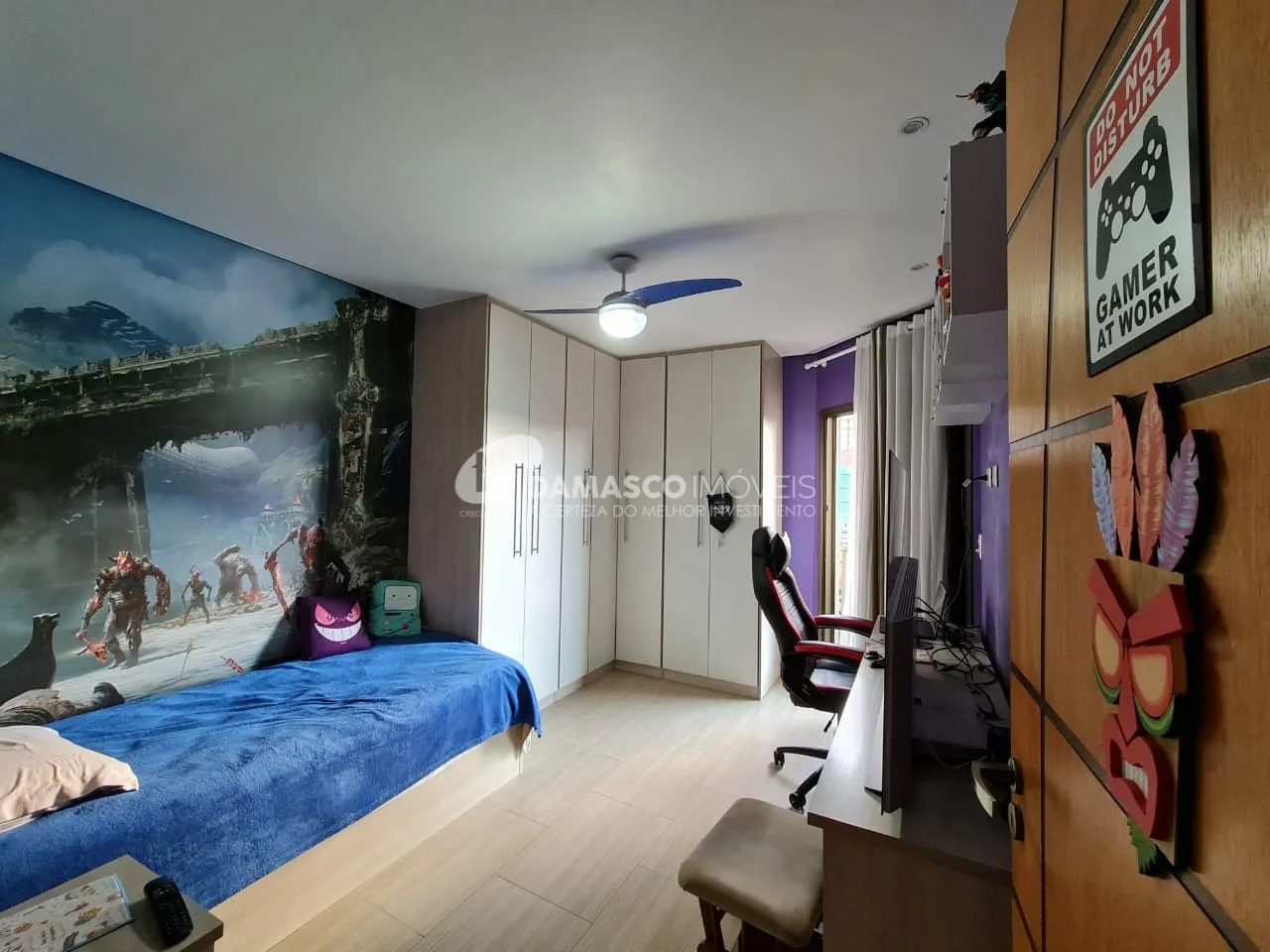 Sobrado à venda 4 Quartos, 1 Suite, 2 Vagas, 220M², Campestre, Santo André - SP