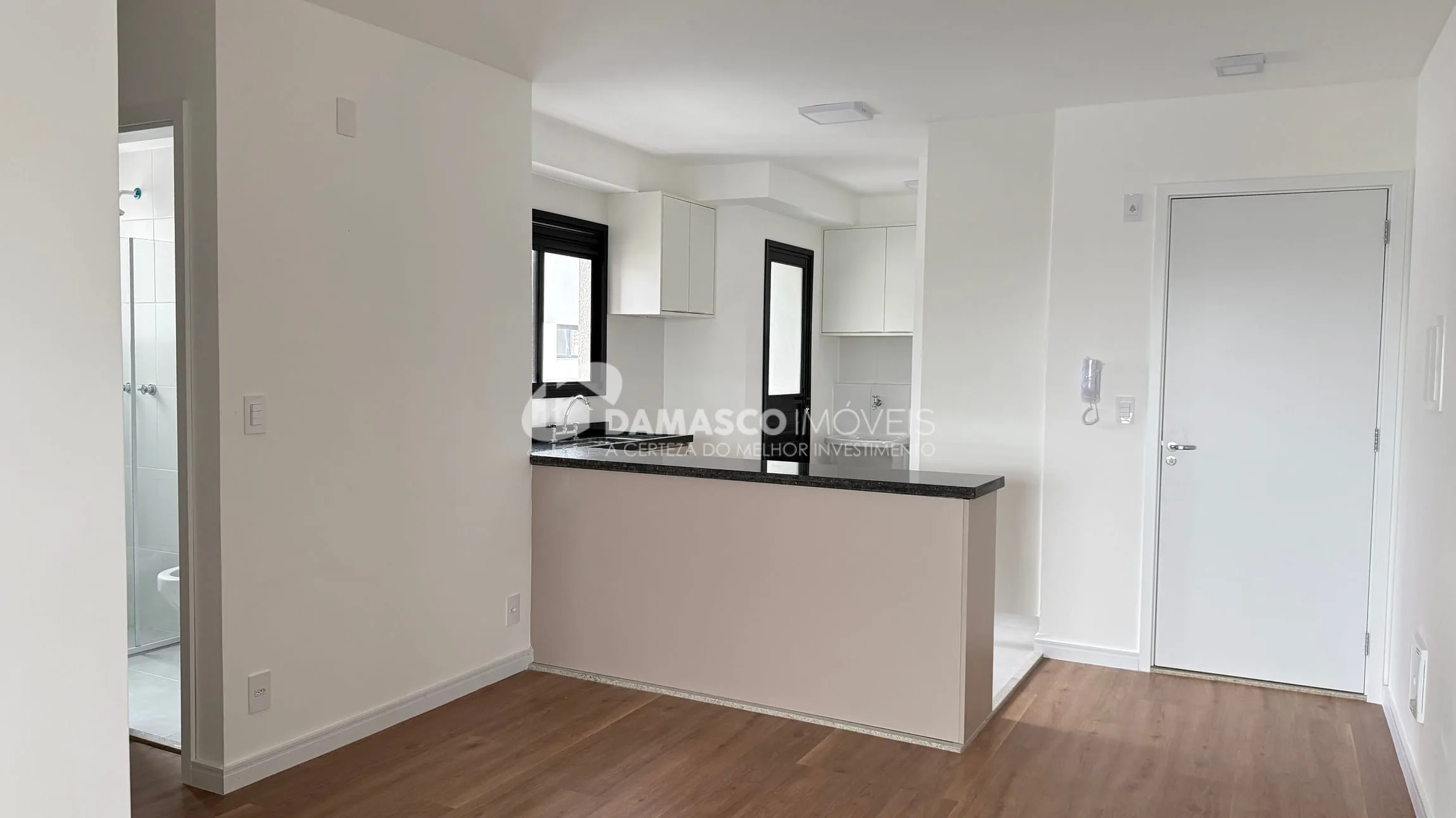 Apartamento para locação 2 dorm, 1 vaga, Parque das Nações, Santo André, SP