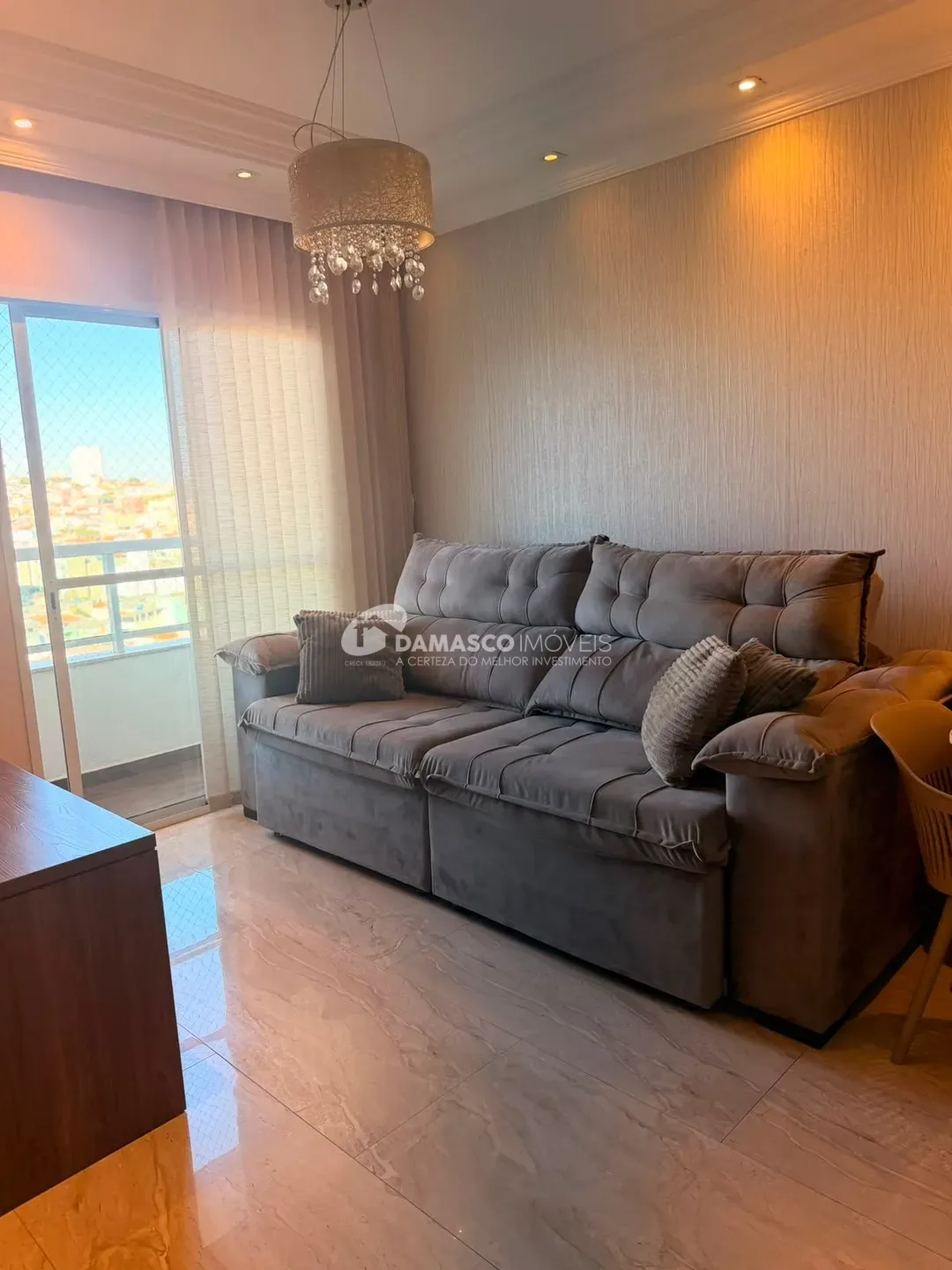 Cobertura com churrasqueira à venda no Nova Gerty | 134m² | 2 dormitórios | 1 suíte | São Caetano do Sul