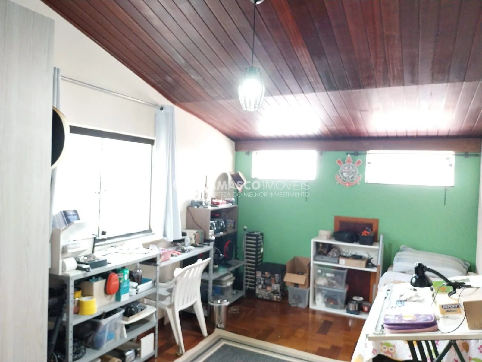 Sobrado à venda com edícula 4 dorm, 4 vagas, Jardim Las Vegas, Santo André, SP