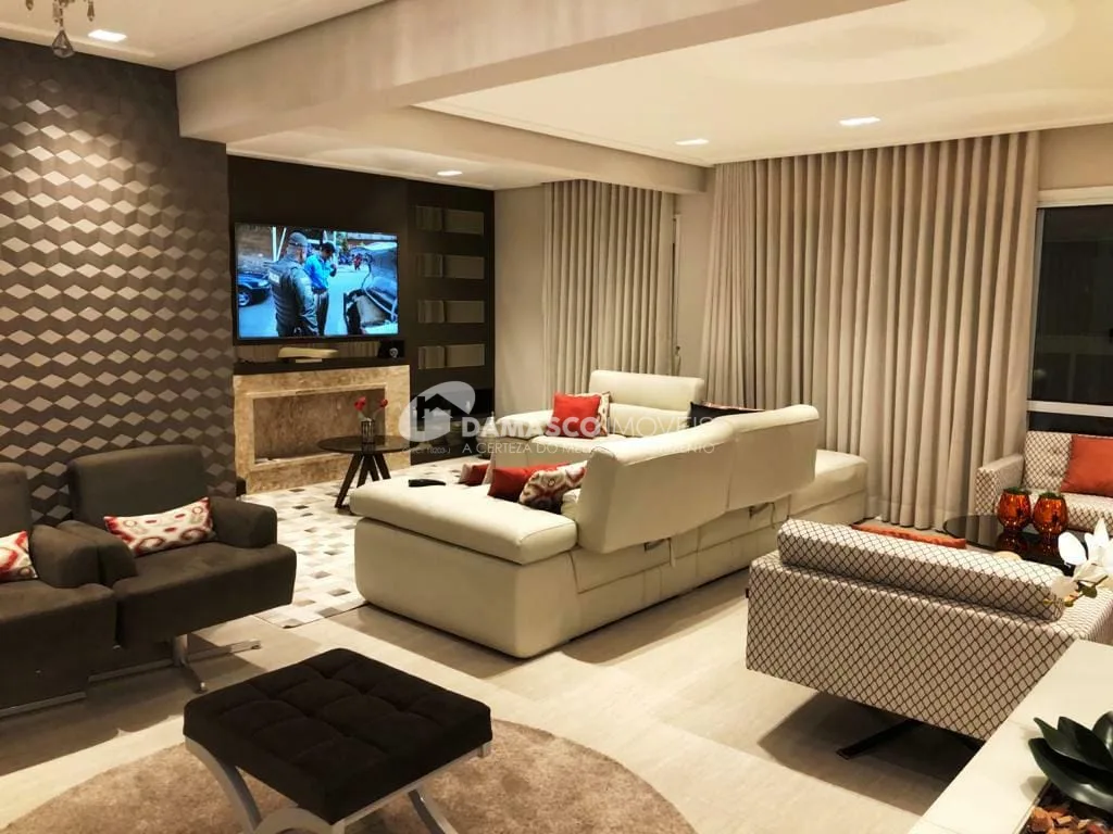 Apartamento à venda 3 Quartos, 3 Suites, 4 Vagas, 240M², Santo Antônio, São Caetano do Sul - SP 