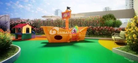 Apartamento à venda 2 Quartos, 1 Suite, 2 Vagas, Jardim São Caetano, São Caetano do Sul - SP 