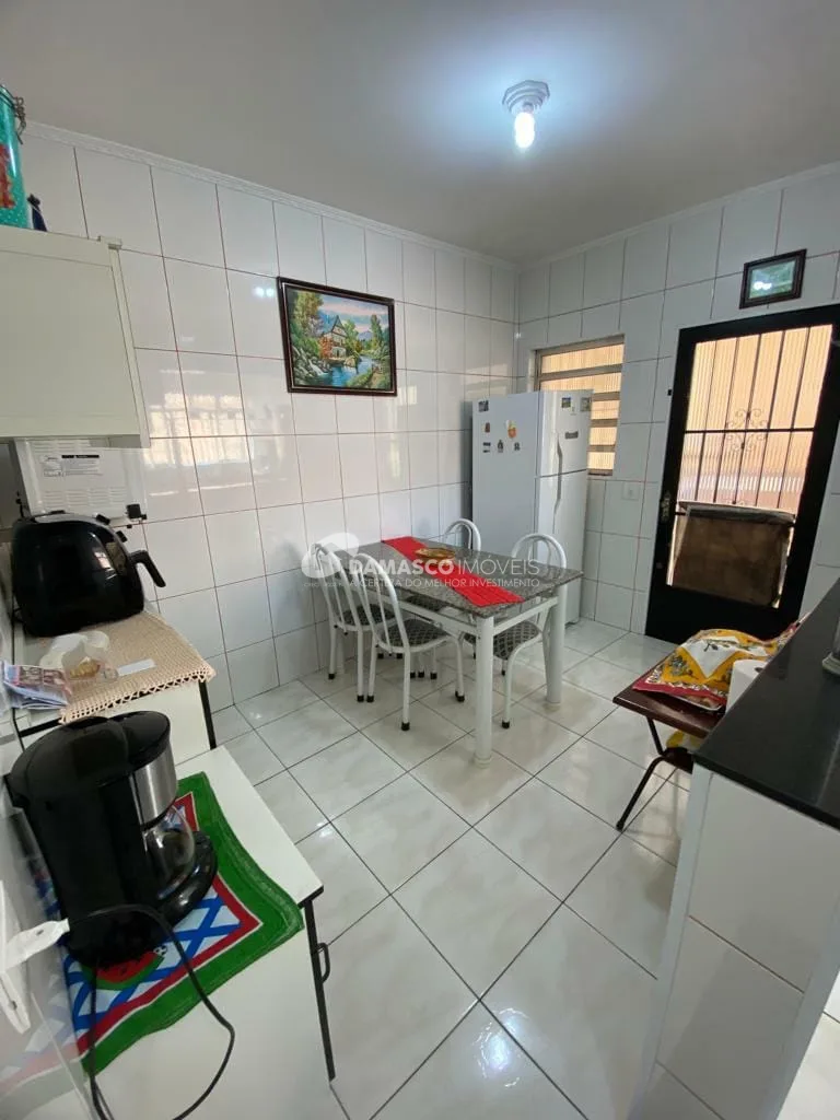 Sobrado à venda 3 Quartos, 1 Suite, 3 Vagas, 222M², Vila Palmares, Santo André - SP