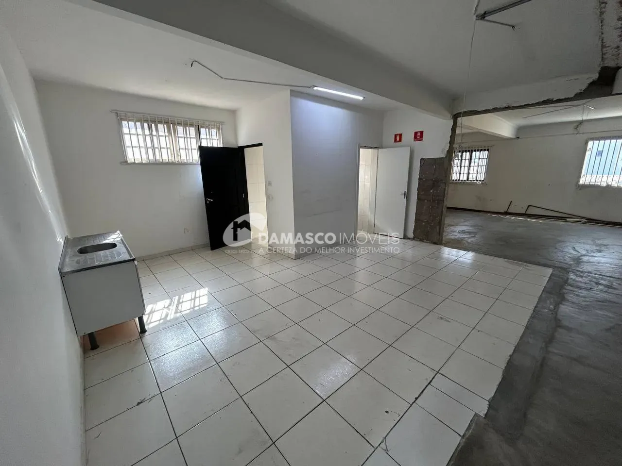 Salão comercial para locação, Osvaldo Cruz, São Caetano do Sul, SP