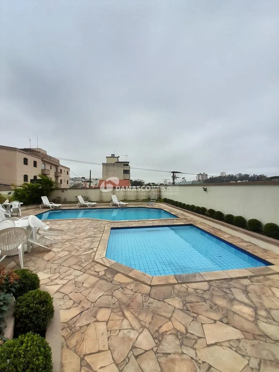 Apartamento para locação com 69 m² a 600 m do Parque Linear e a 60 m da Avenida Presidente Kennedy, Boa Vista, São Caetano do Sul, SP