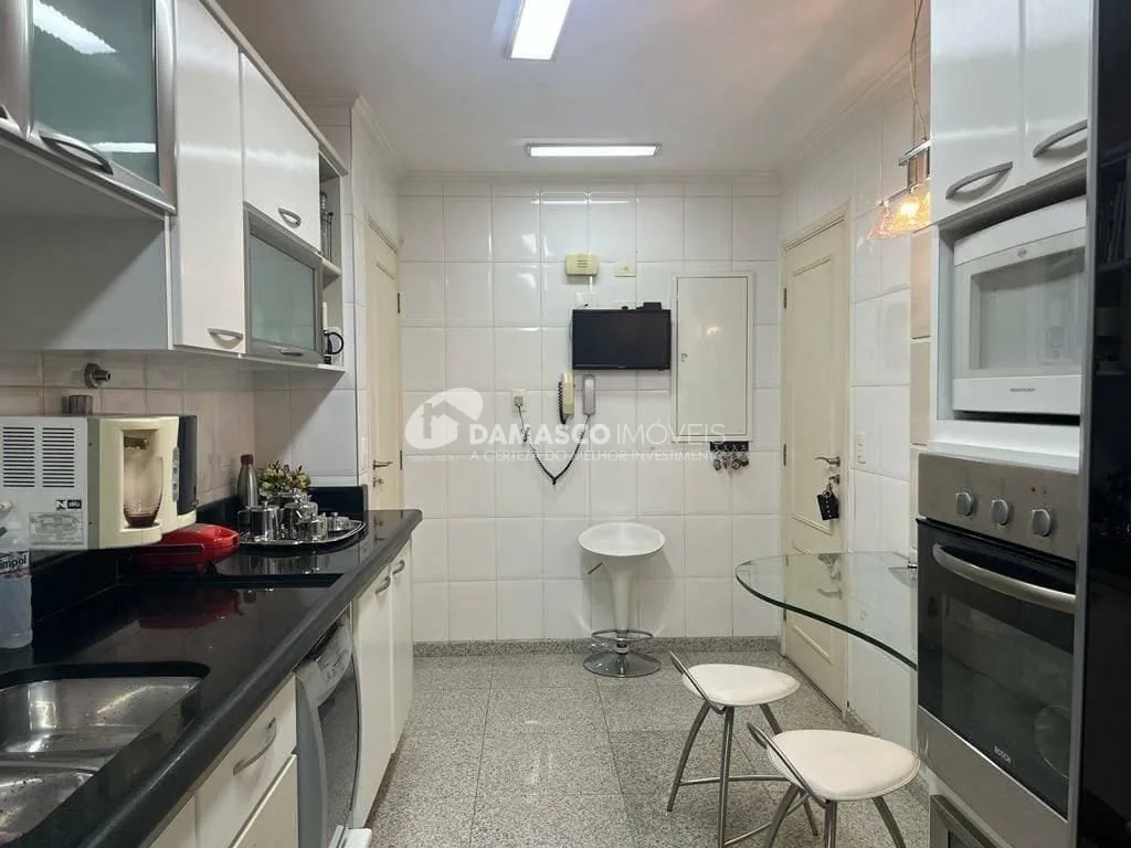 Apartamento à venda 4 Quartos, 2 Suites, 3 Vagas, 153M², Santa Paula, São Caetano do Sul - SP