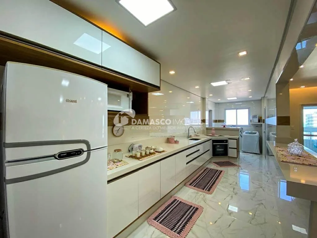 Apartamento à venda 3 Quartos, 3 Suites, 2 Vagas, 150M², Tupi, Praia Grande - SP 