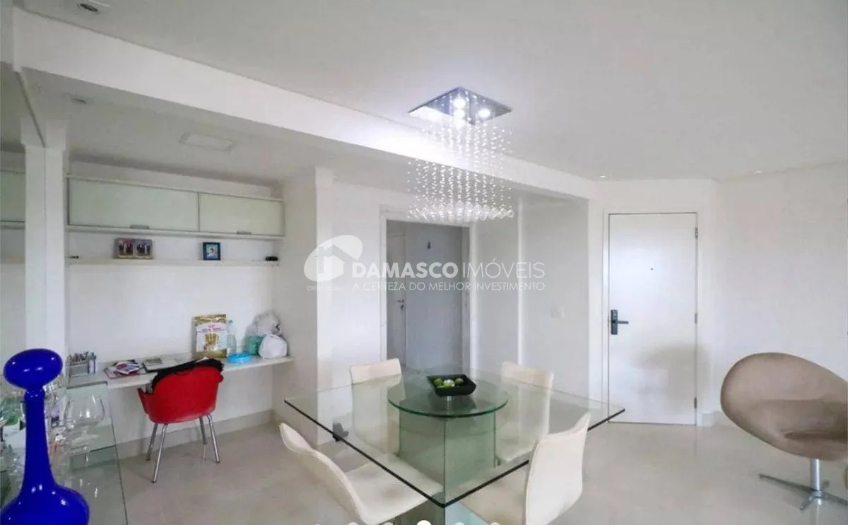Apartamento varanda gourmet