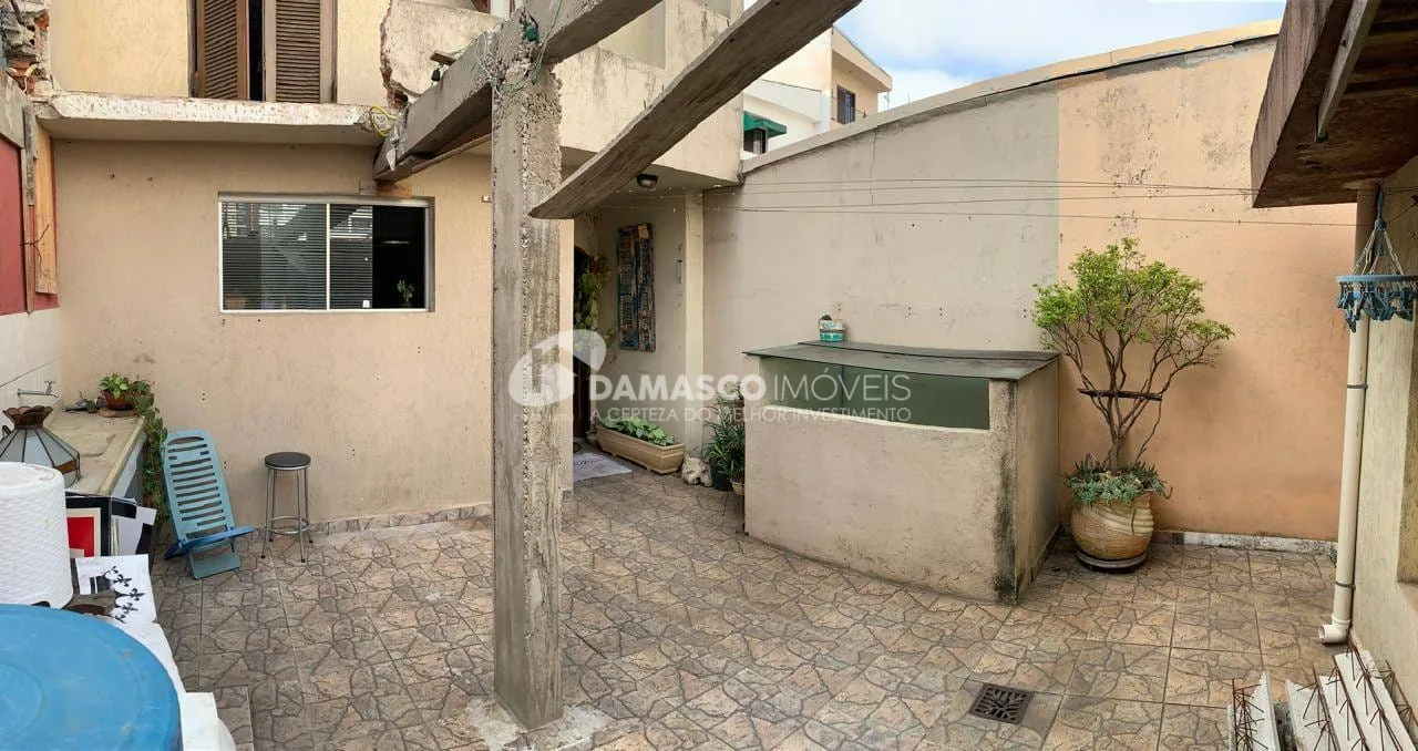 Duas casas no terreno, Salão Comercial e 01 casa nos Fundo, Boa Vista, São Caetano do Sul, SP