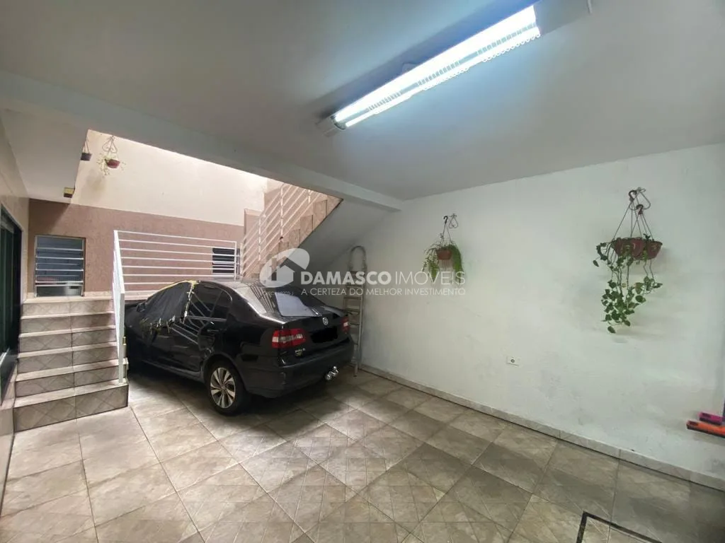Sobrado à venda 2 Quartos, 1 Suite, 2 Vagas, 187M², Campestre, Santo André - SP