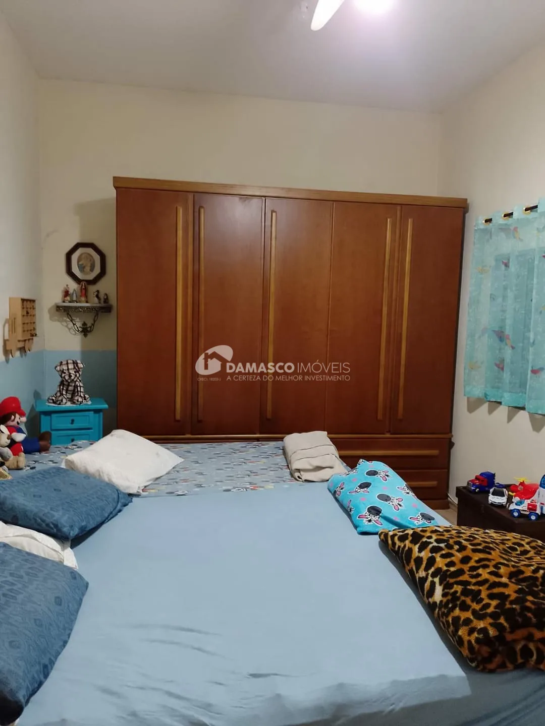 Casa à venda 2 Quartos, 1 Vaga, Vila Palmares, Santo André - SP