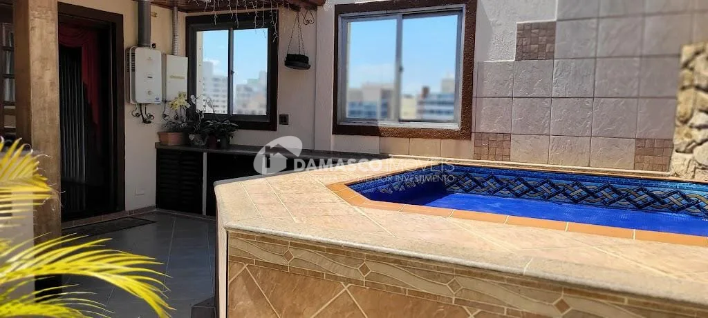 Cobertura à venda 3 Quartos, 1 Suite, 2 Vagas, 156M², Santa Paula, São Caetano do Sul - SP 
